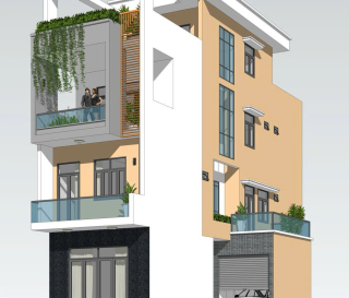 Nhà Duy Ty - Lộc Hưng